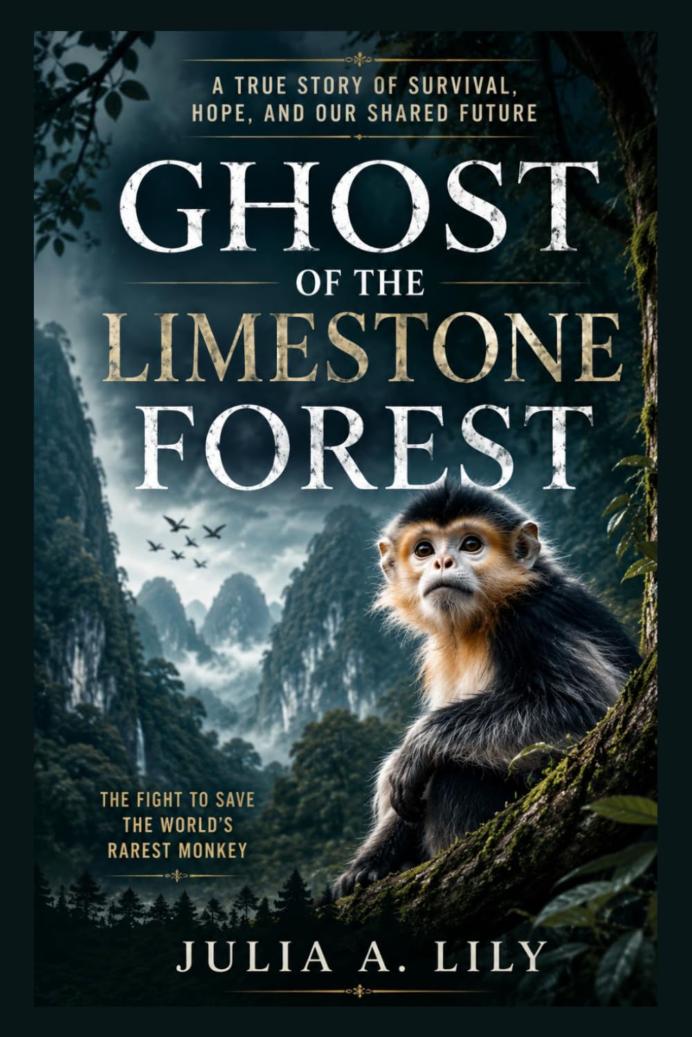 Ghosts of the Limestone Forest: The Fight to Save the World’s Rarest Monkey