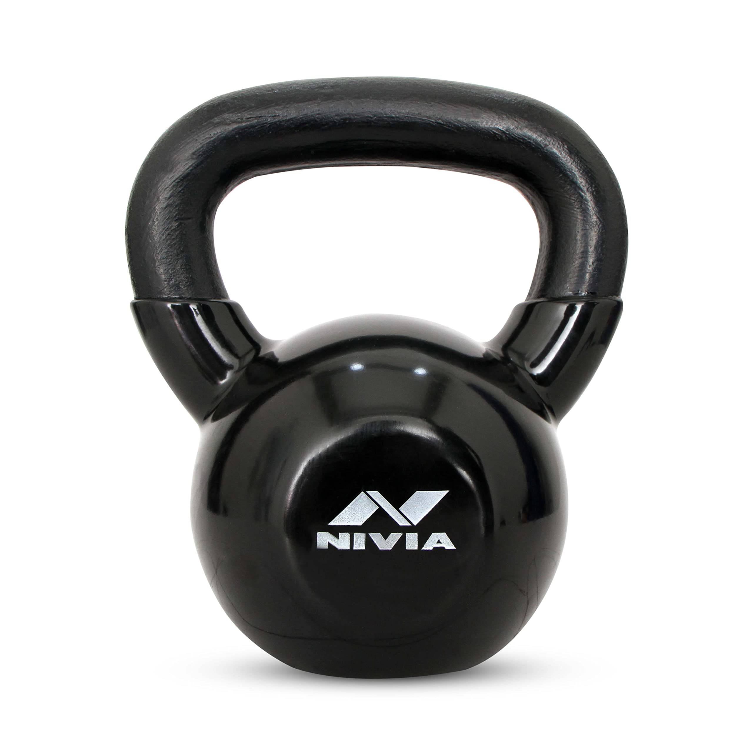 Nivia Vinyl Kettlebell - 10 Kg (Black) (B0BJ6VW43Z) Amazon Price History, Amazon Price Tracker