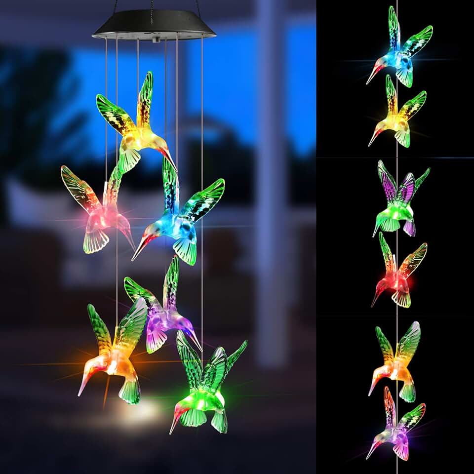Amazon.ca Hummingbird Solar Garden Lights