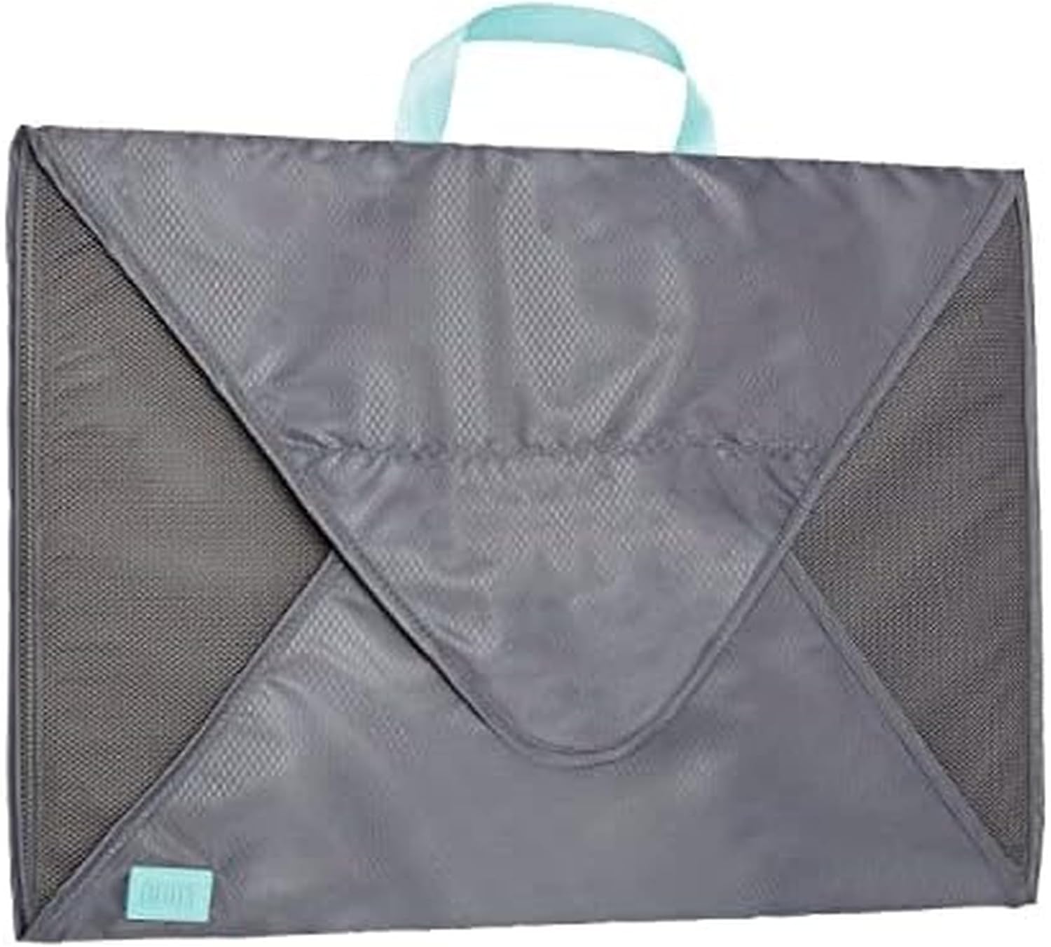 BUILT Shirt Folding Cube, Travel Shirt Folder Packing Luggage Organizer, Crease and Wrinkle Free, Gray Quiet Shade