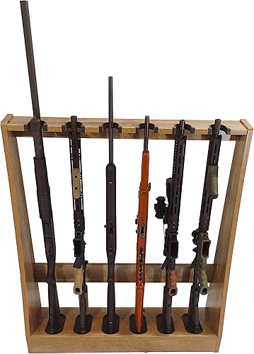 Vista 7 de Old Cedar Outfitters - Bastidores de armas de pie