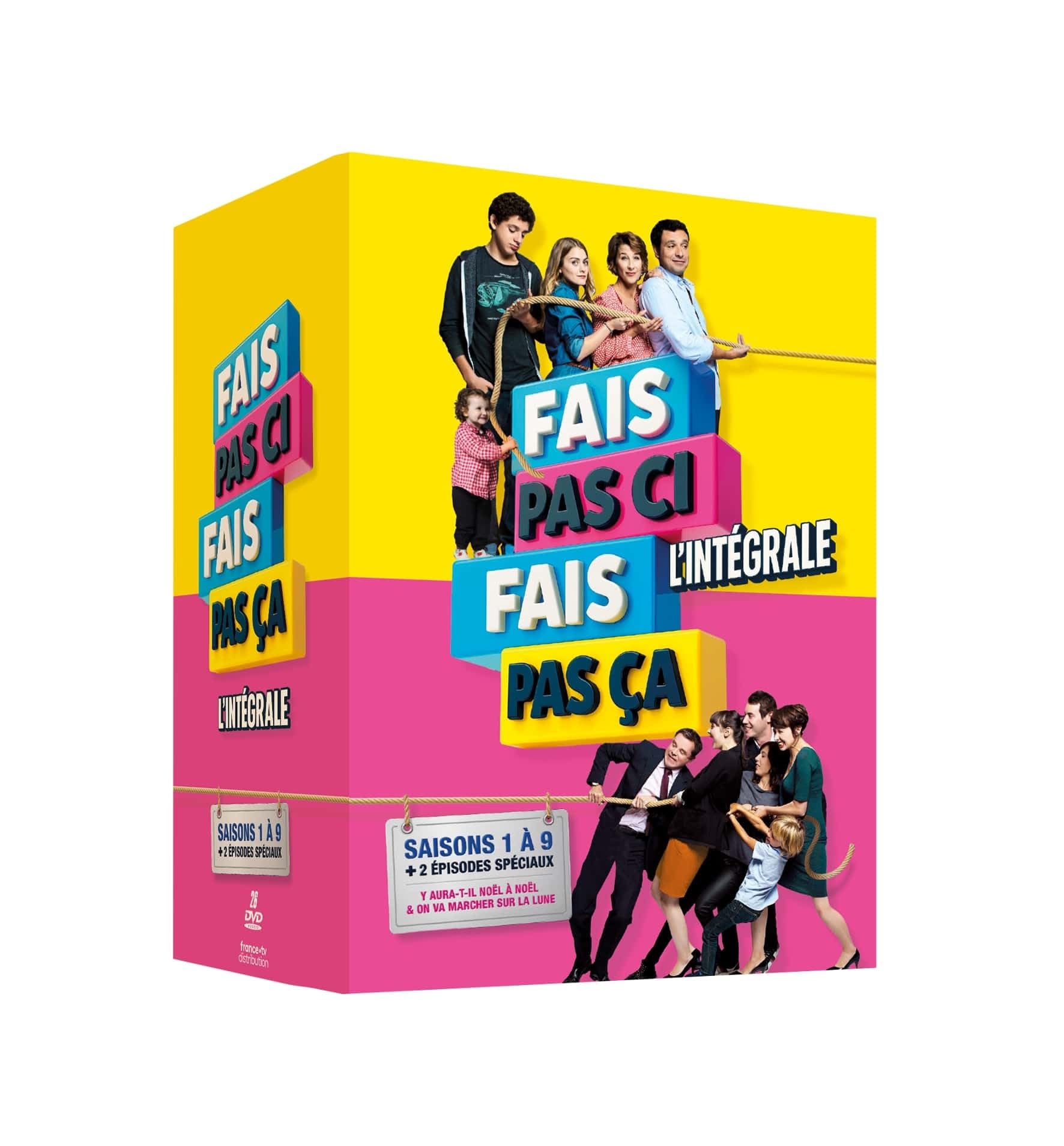 Coffret Fais Pas Ci Fais Pas Ca - Intégrale 2025 - 9 Saisons+ 2 épisodes spéciaux - DVD