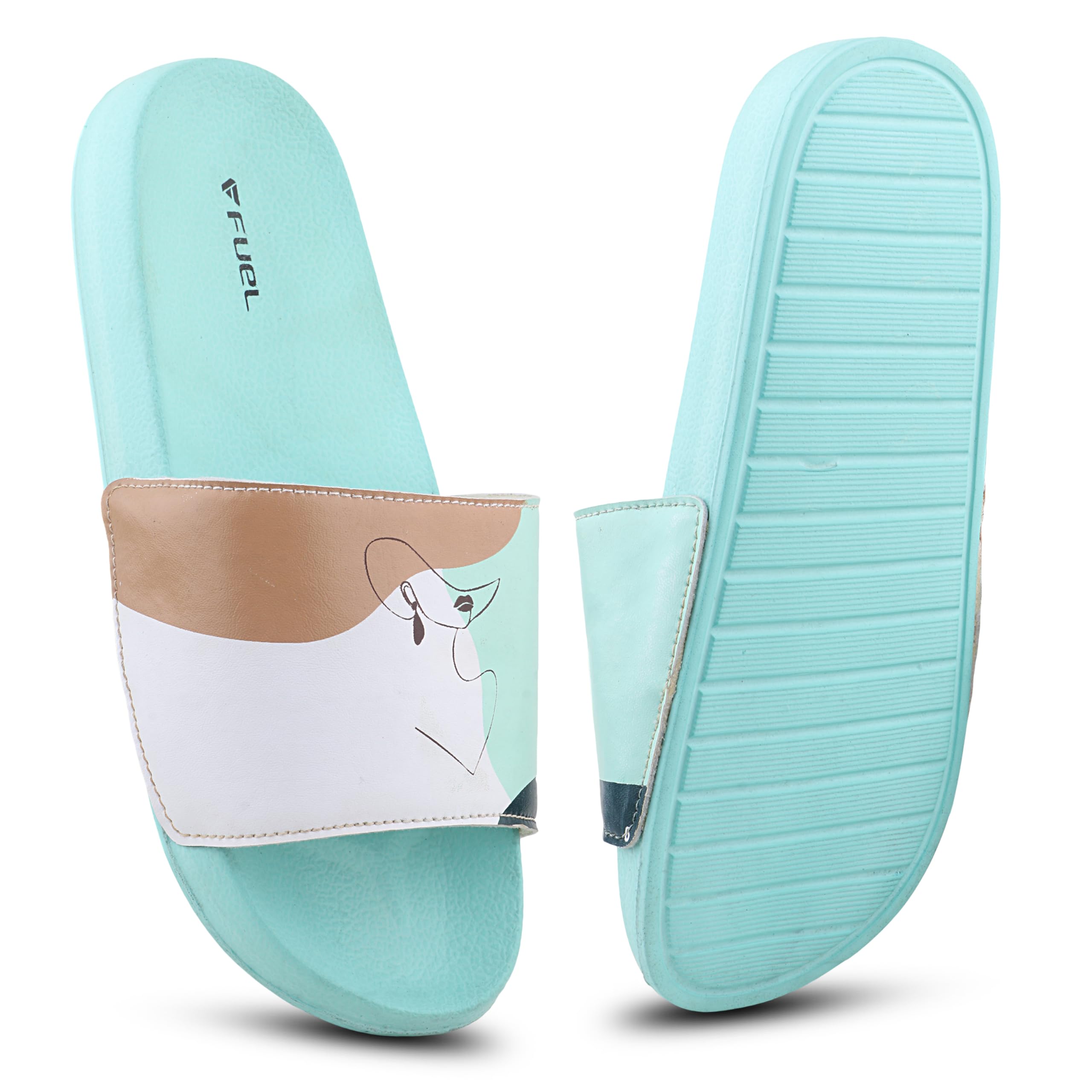 SLF-04 EVA Base Women’s Casual Slippers – Slip-On Soft Sole Footwear with Designer Strap-image-28