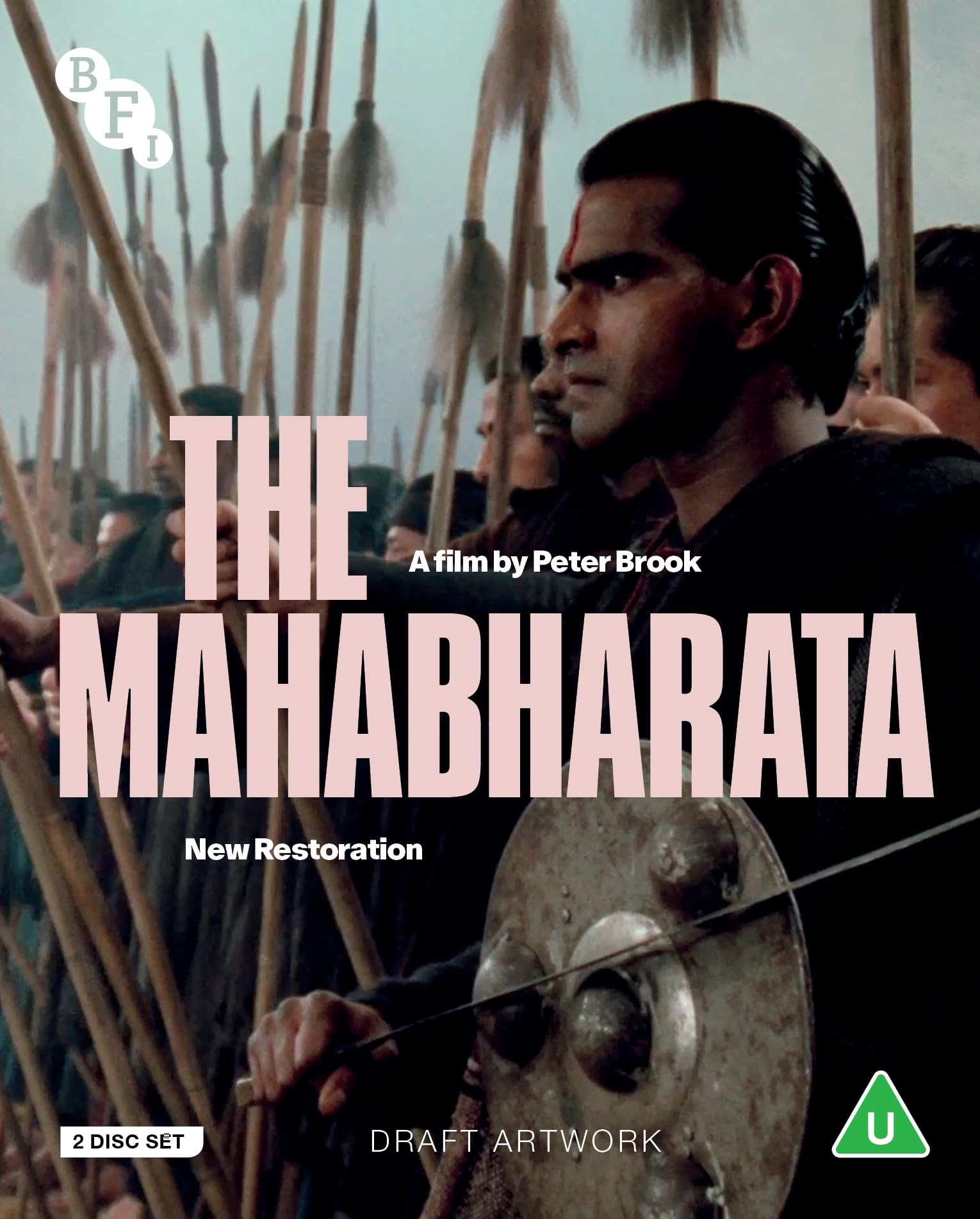 The Mahabharata (2 - Disc Blu-ray)
