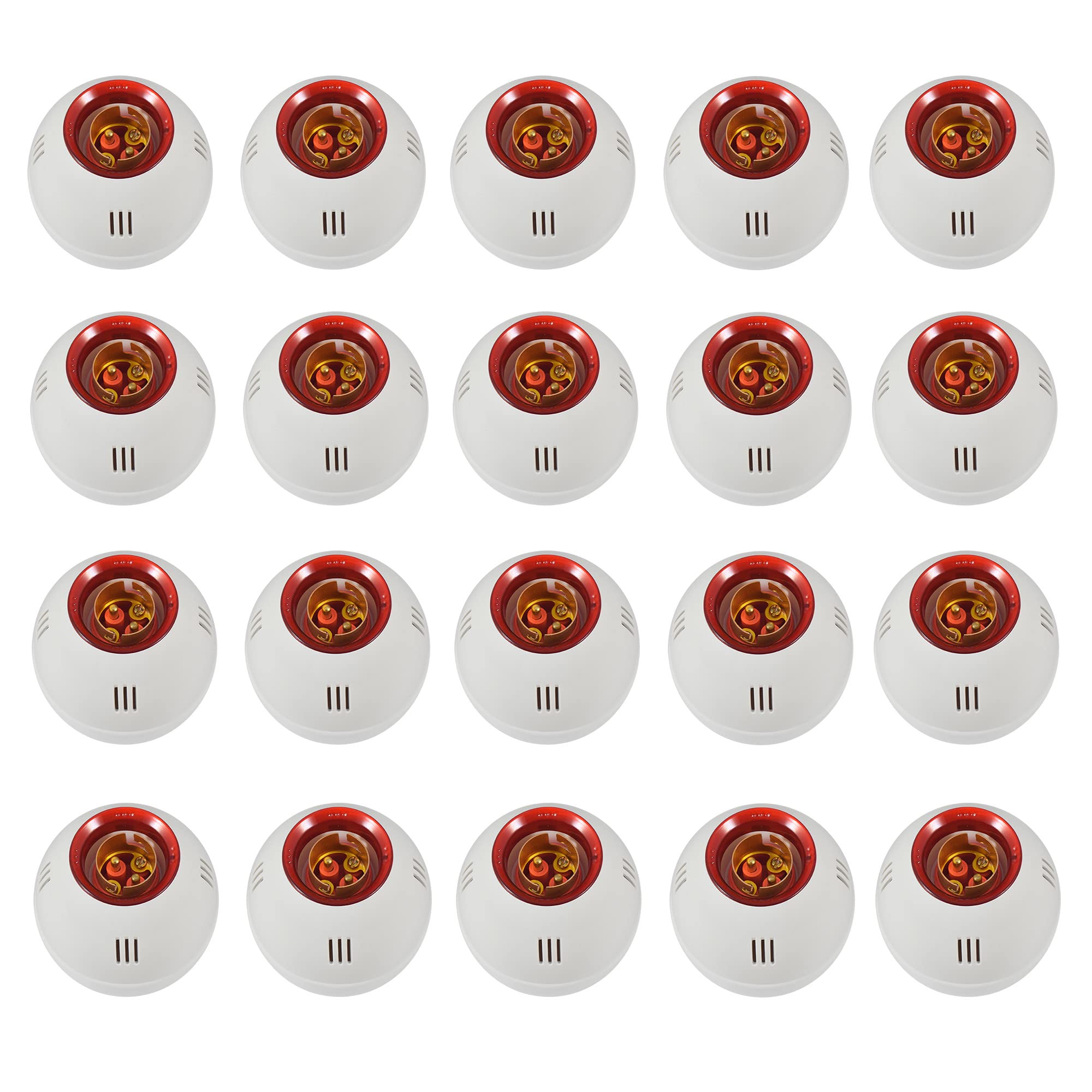 Duravolt Mega Dlux Bulb Holder for Wall, B22 Batten Lamp Holder Bulb for Home, White & Red, With Screws(Pack of 20) (B09RQMNJSM) Amazon Price History, Amazon Price Tracker