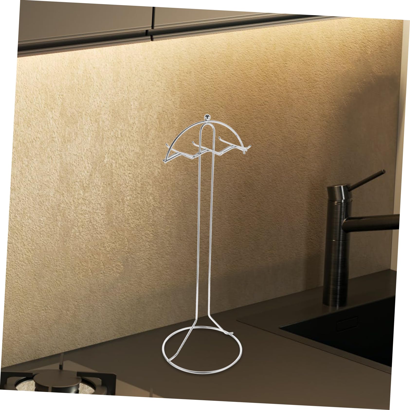 Set da Cucina 7 Pezzi in Acciaio Inossidabile Leggero e Robusto Utensili Essenziali per Cucinare Stili multipli