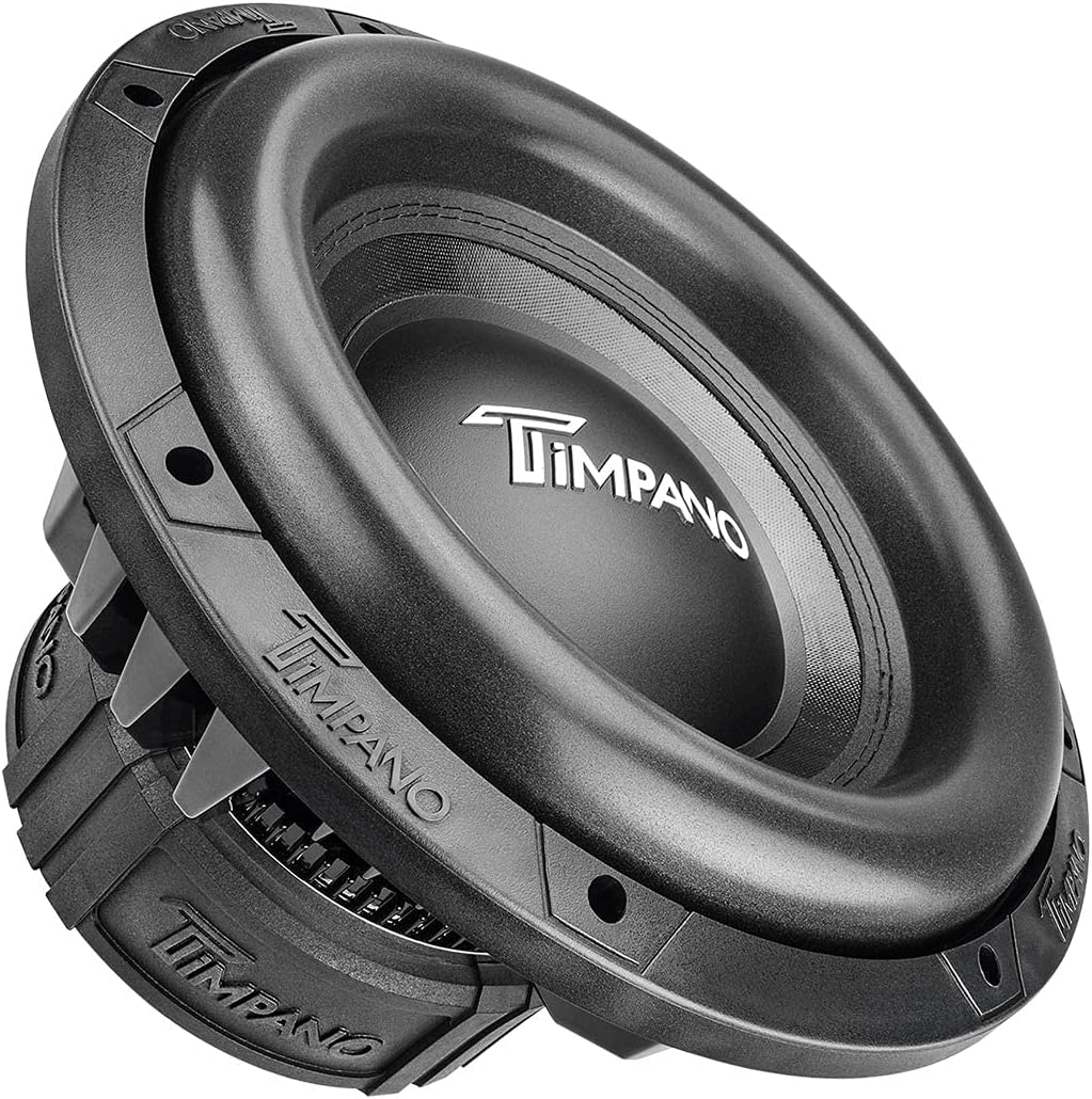 Timpano Inch Timpano TPT-MD12 PRO - 12 Midrange Speaker, 12 Mauritius Speakers 10