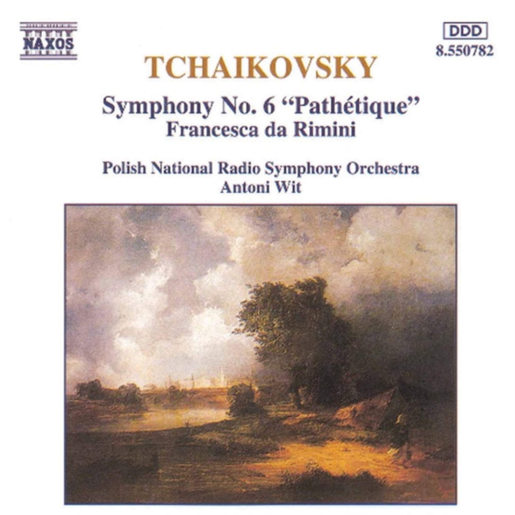 Symphony 6 "Pathetique" [Audio CD] TCHAIKOVSKY and Tchaikovsky