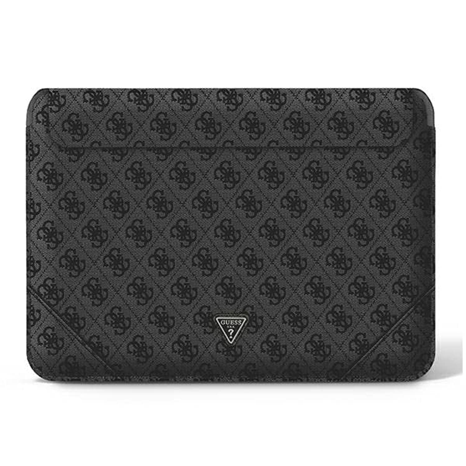 Funda Guess Manga 14 pulgadas negra maletín ordenador portátil 13 pulgadas funda elegante 4G 7