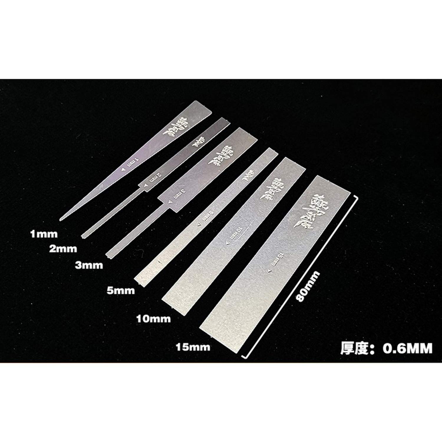 ANSAI 6-in-1 Stainless Steel Sanding Rods -2