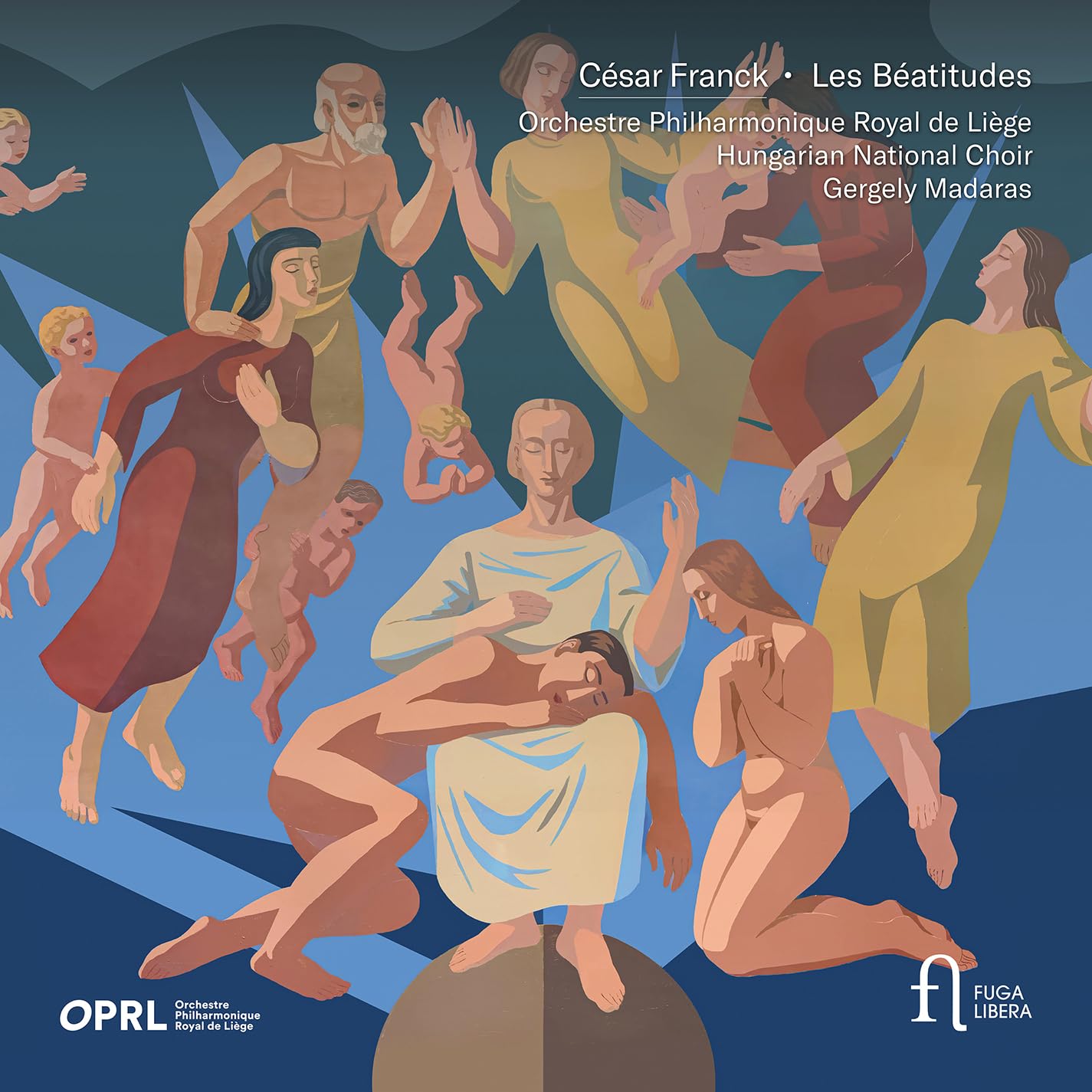 FUG817 Cesar Franck Franck: Les Beatitudes Double CD FUG817 NEW