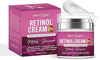 Crema de retinol – 3% (porcentaje) crema de r...