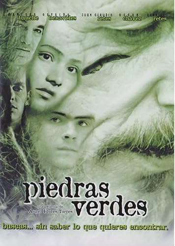 Piedras Verdes Import NTSC Region 1 and 4 Vanessa Bauche English subtitles