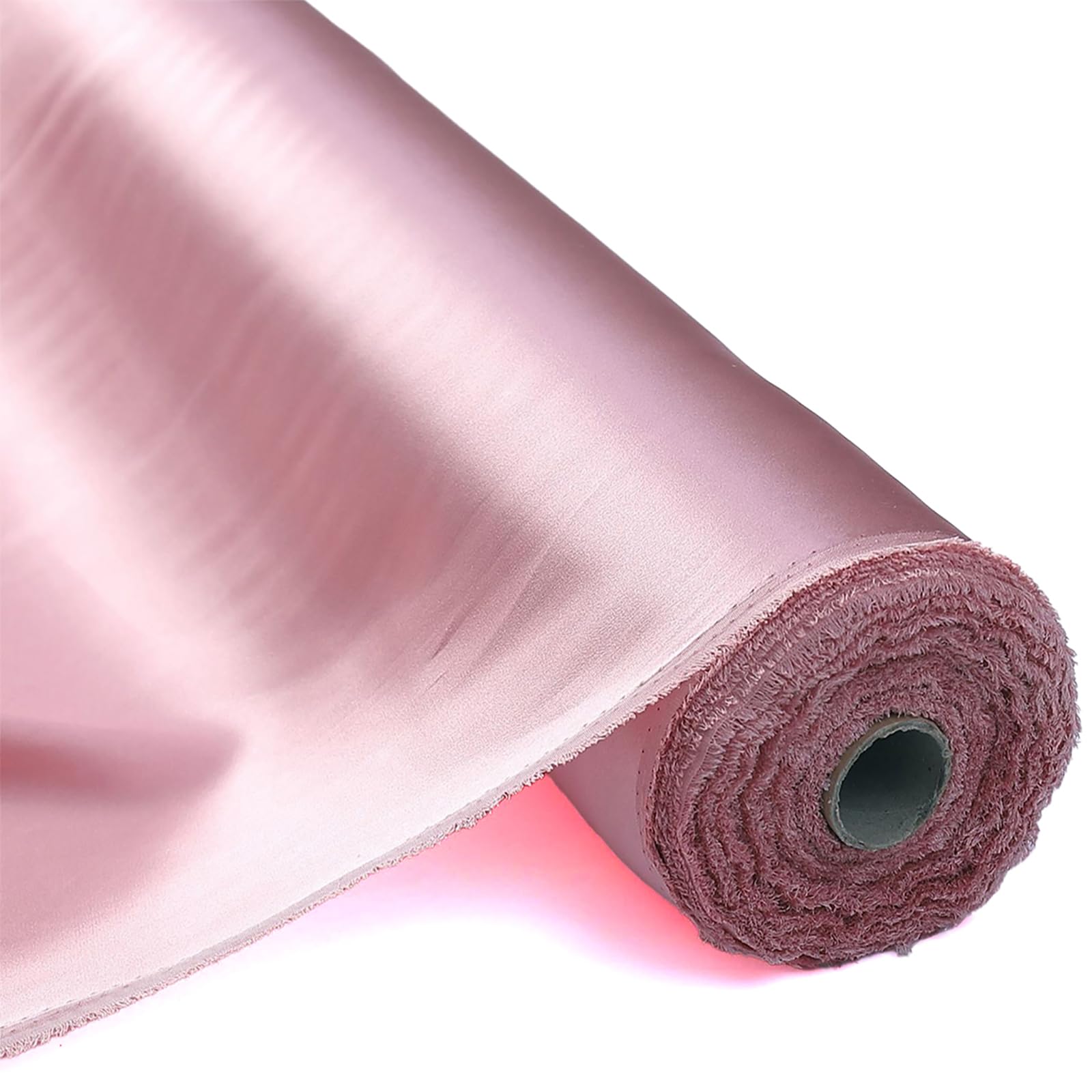 16 Momme 100% Pure Mulberry Silk Fabric - 44 Inches Wide Charmeuse Silk, 2 Yards for Pajamas, Shirts or DIY Crafts(Blush2)