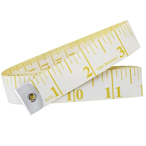 Miniatura 8 de RAAJSEE Cinta métrica flexible  Cinta métrica precisa para cuerpo pérdida de peso y medidas médicas regla de costura de tela de doble escala