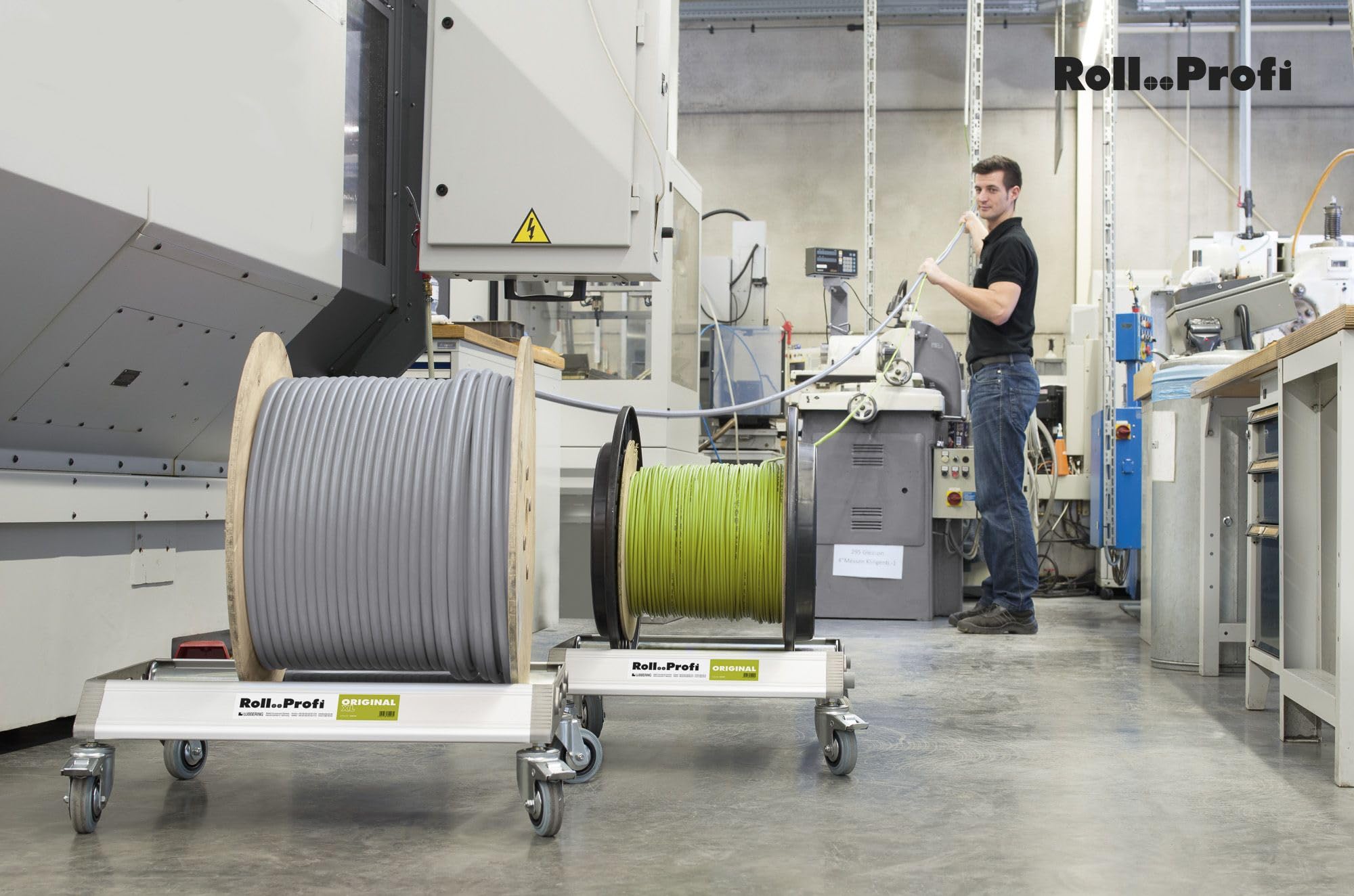 Rollprofi 90101 Dozownik bębna kablowego "Das Original"