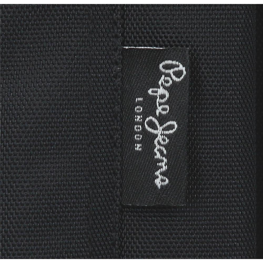 Pepe Jeans Stratford Bandolera Negro 17x22x7,5 cms Poliéster by Joumma Bags