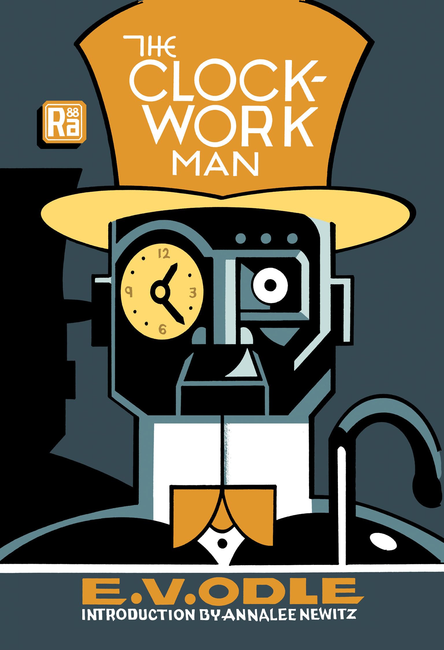 The Clockwork Man (MIT Press / Radium Age): Amazon.co.uk: Odle