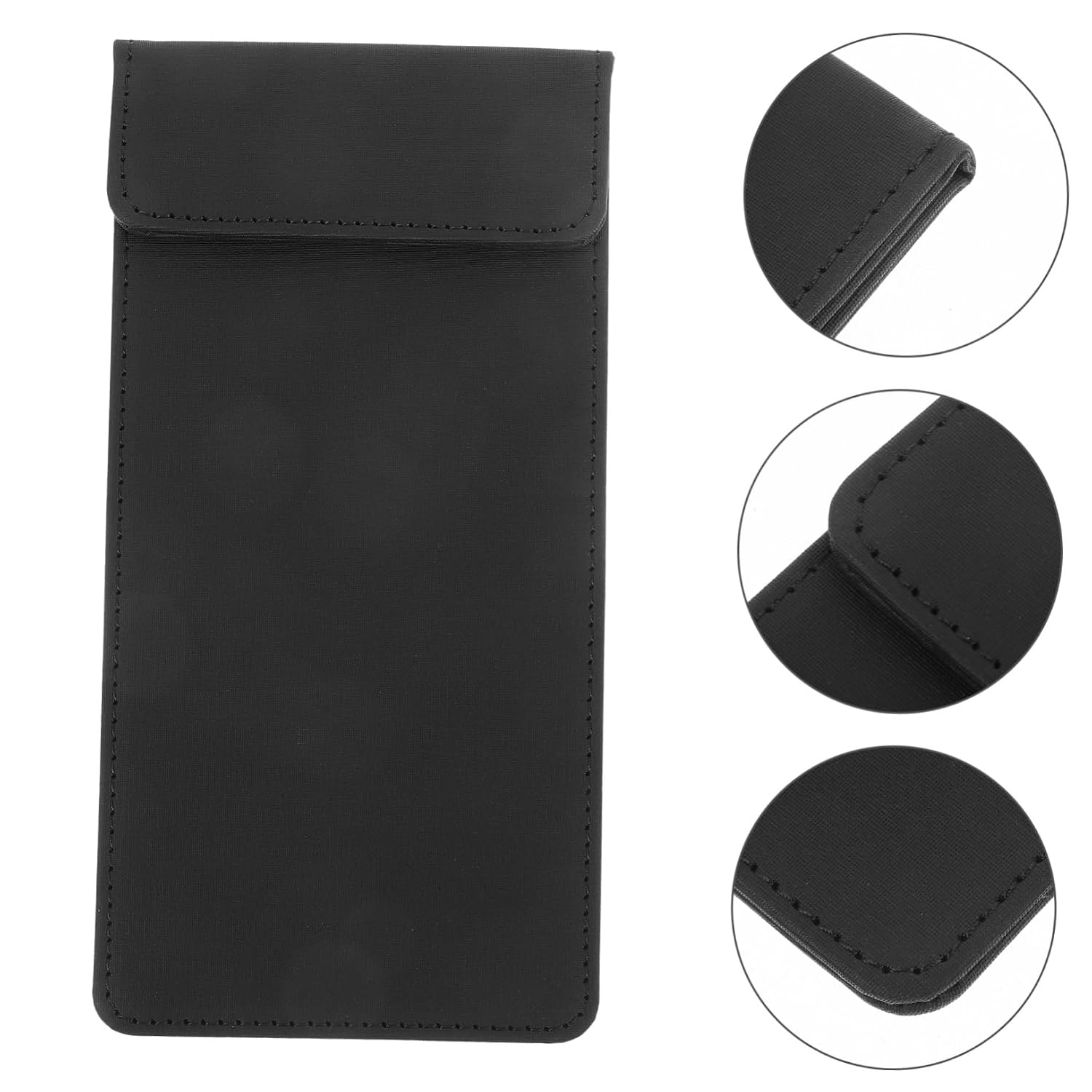 2pcs Restaurant Check Serving Board Menu Display Folder Textured Guest Server Book for Orders Checks Compact for Hotels and Restaurants Elegant Design