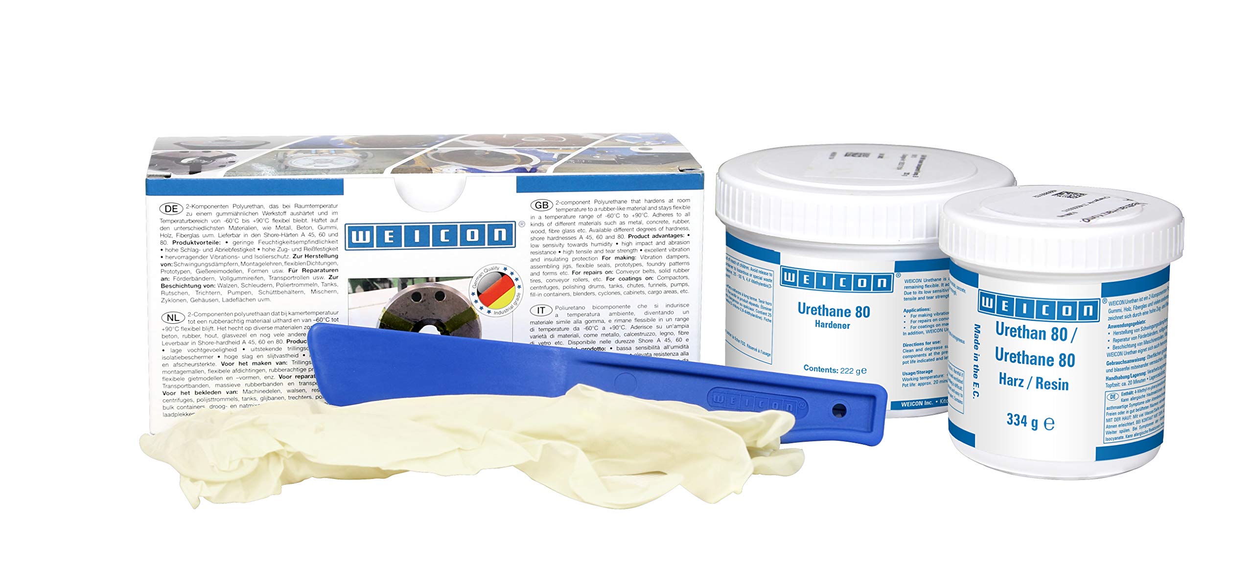 WEICON Uretano 80, Poliuretano de 2 componentes