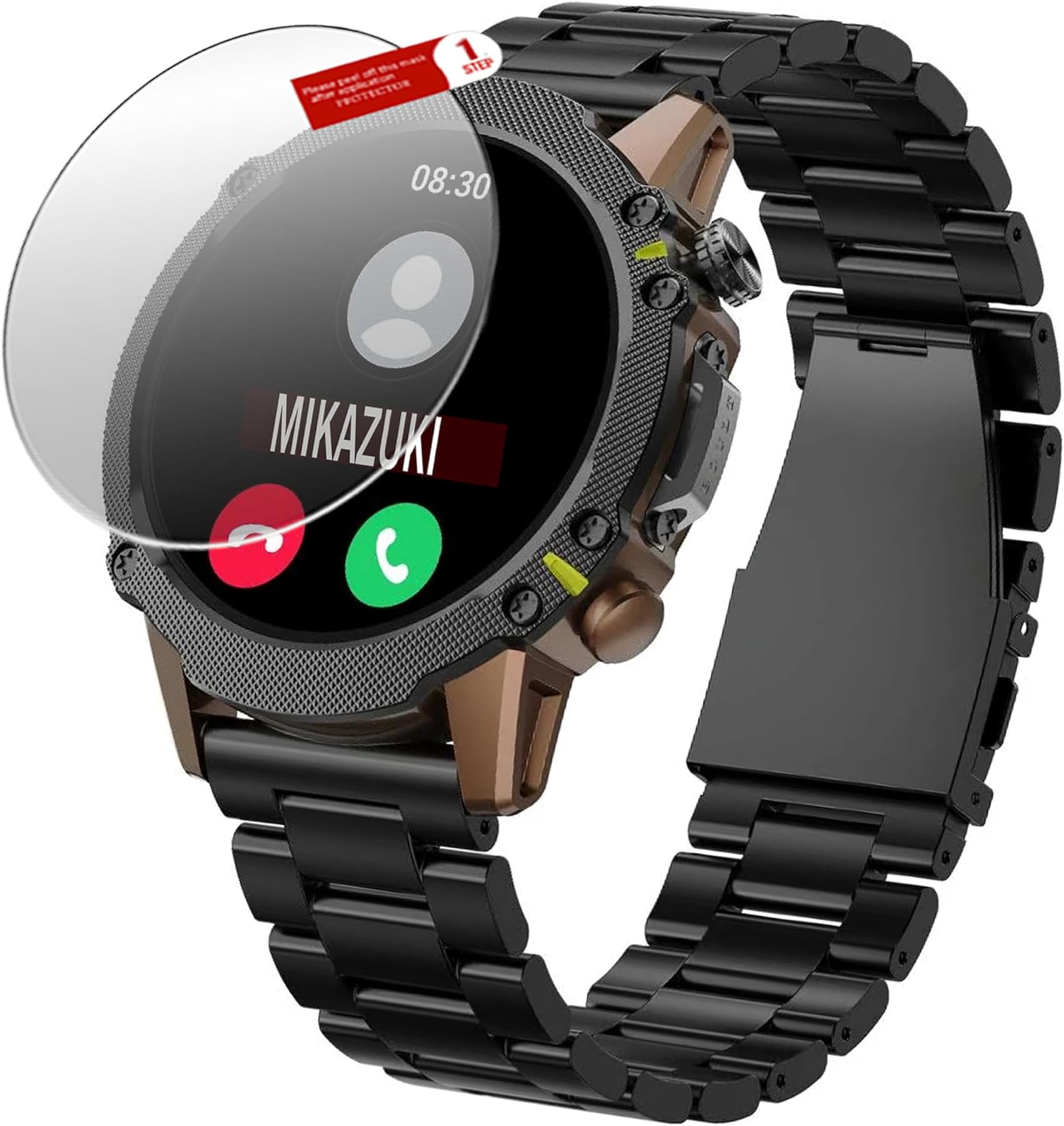 Compatible for Boult Rogue BT Calling Smartwatch Screen Guard (PACK OF 01)-NB-LIT-03