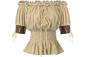 Renaissance Off Shoulder Women Tops