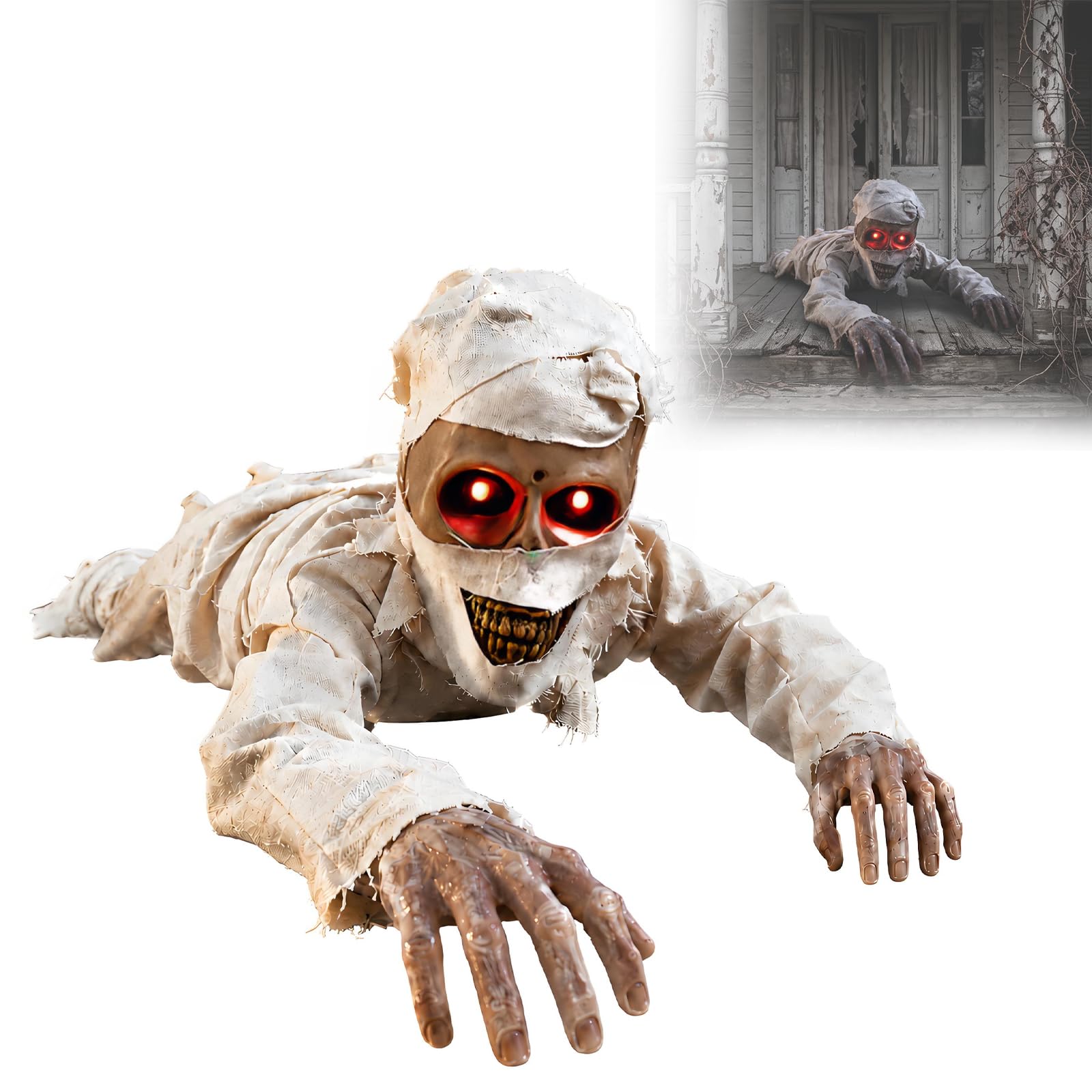 Decorazione per frangiterra Zombie per Halloween