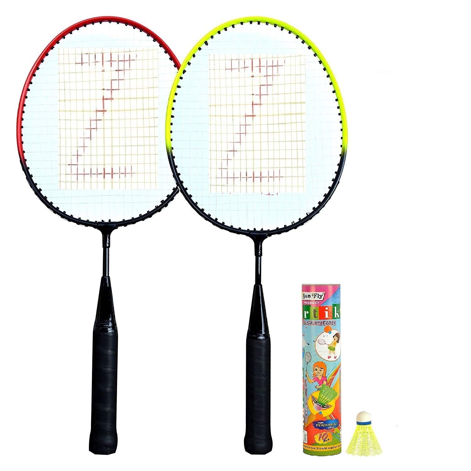 Klapp Junior Champ 19 Inch Badminton Set,Multicolour (Without Net) (B07DNTNHV3) Amazon Price History, Amazon Price Tracker