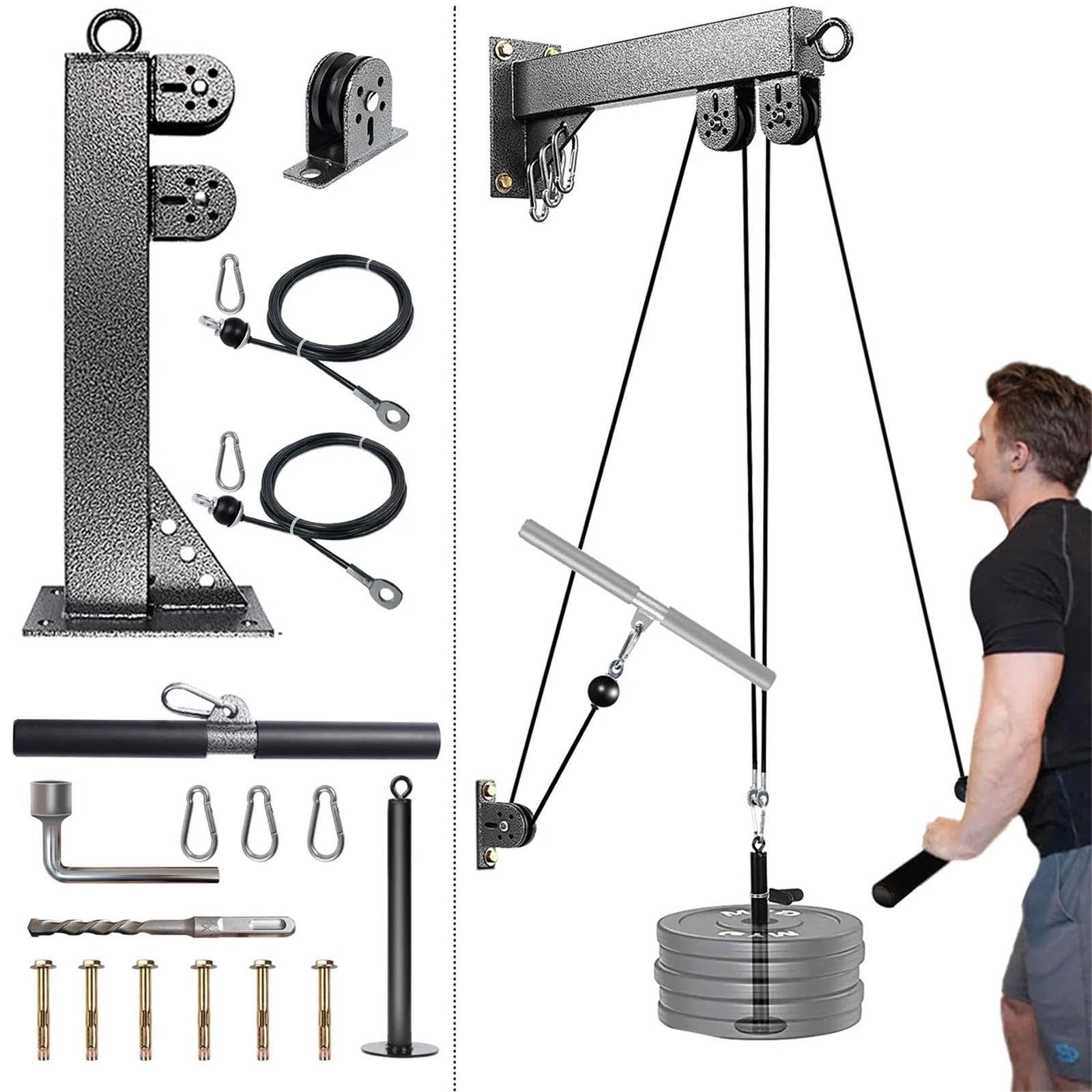 Sistema De Polea Montaje En Pared for Fitness