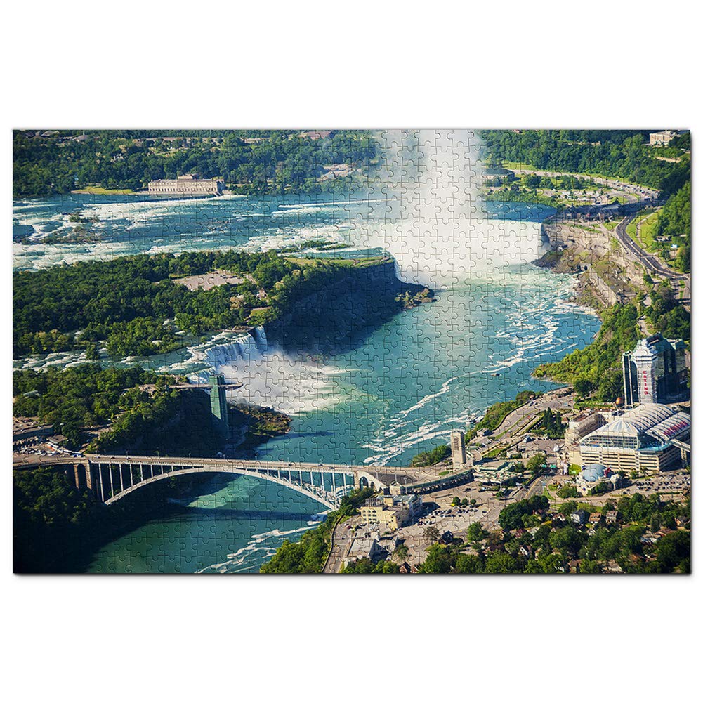 USA America Niagara Falls Puzzle 2000 Piecesen Puzzle Adult Game Graphic Travel Souvenir 70x100CM