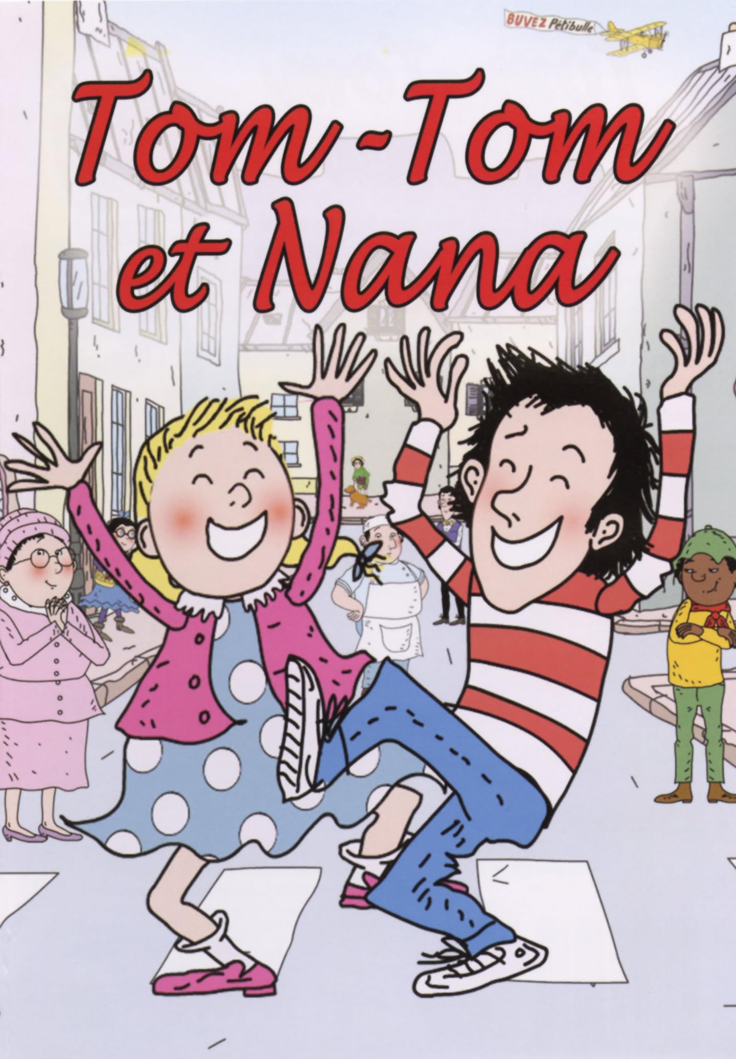 Tom Tom & Nana [DVD]