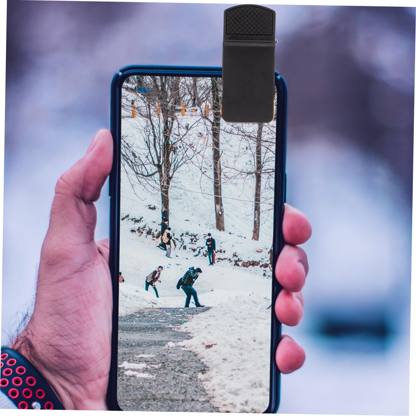 SHINEOFI 1 Satz Filter für Smartphone Fotografie Cpl Objektivfilter zur Verbesserung von Unterwasseraufnahmen Passend für Handys Leicht zu Montieren für Strand Sonnenuntergangs