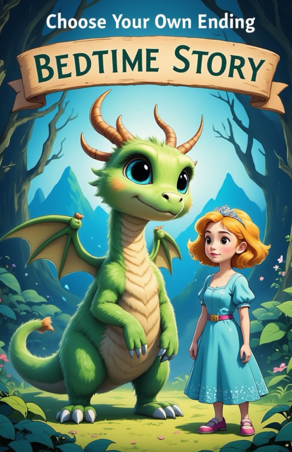 Choose Your Own Ending Bedtime Story: An Interactive Tale Where You Decide the Fate of the Dragon and the Princess: 1