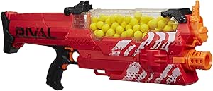 NERF Rival Nemesis MXVII-10K Blaster, Red