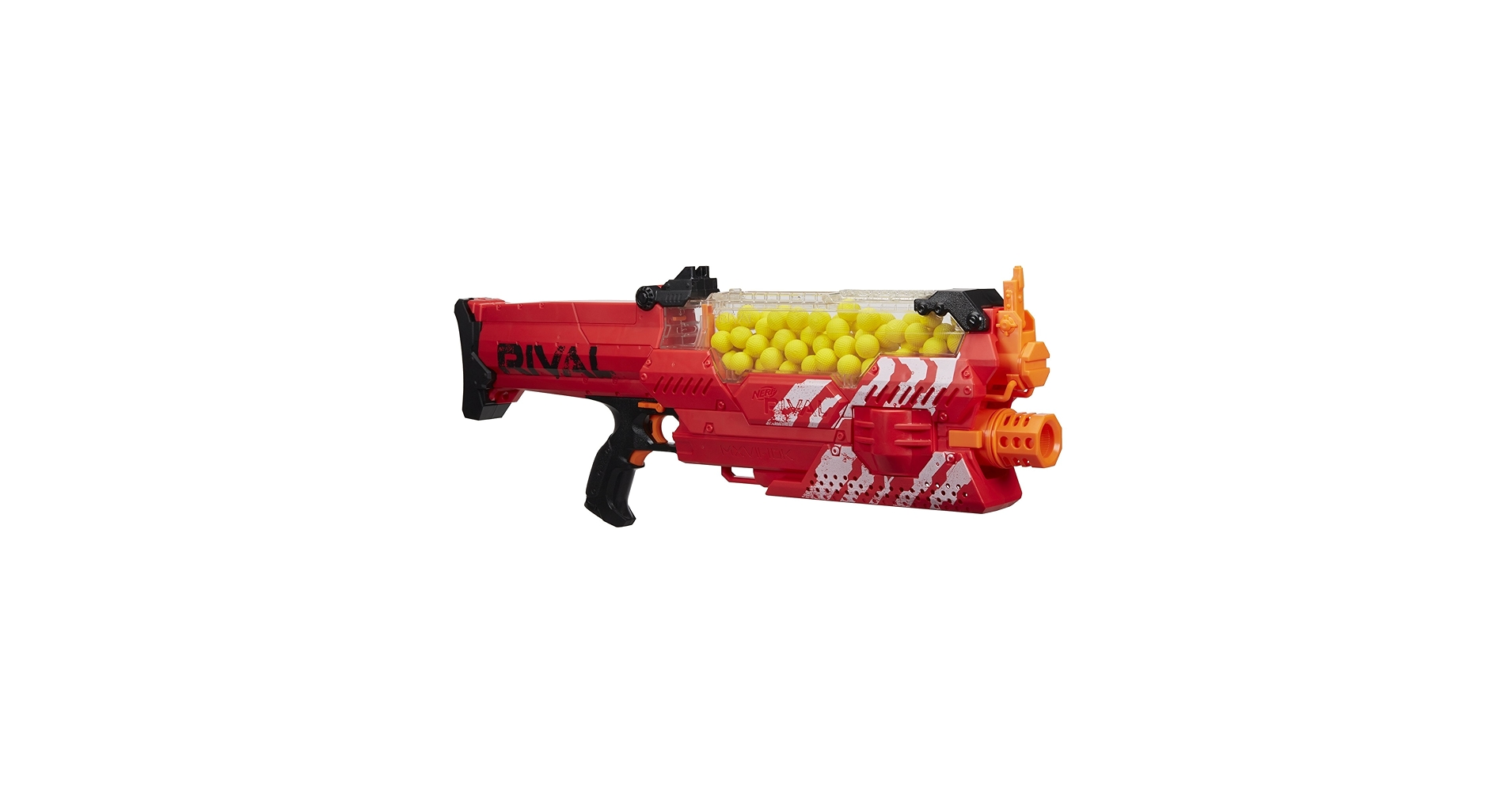 【大幅値下げ】NERF Rival Nemesis MXVII-10K（赤） Nerf Rival Nemesis Blaster MXVII-10K - Red - Tested | eBay