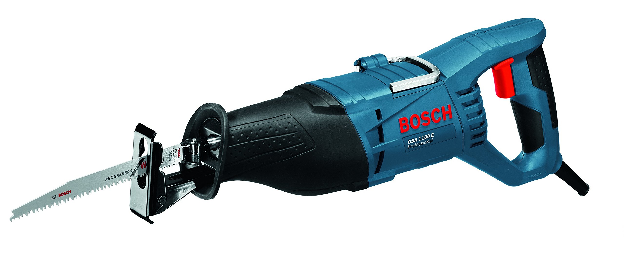 Image of Bosch GSA 1100 E Professional saw on Walmart website