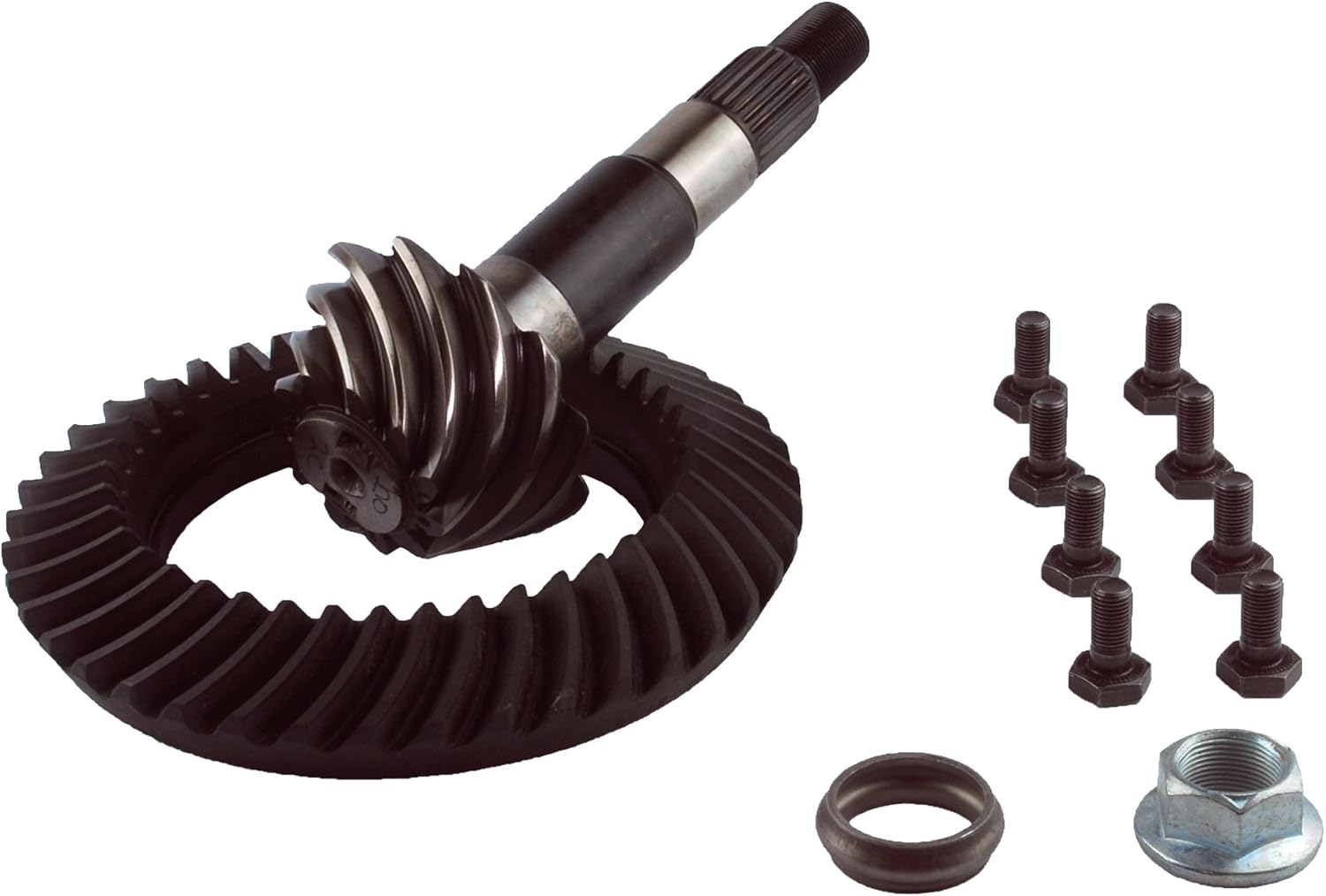 Spicer 75137-5X Differential Ring and Pinion Gear Set for DANA 35, 3.73 Ratio