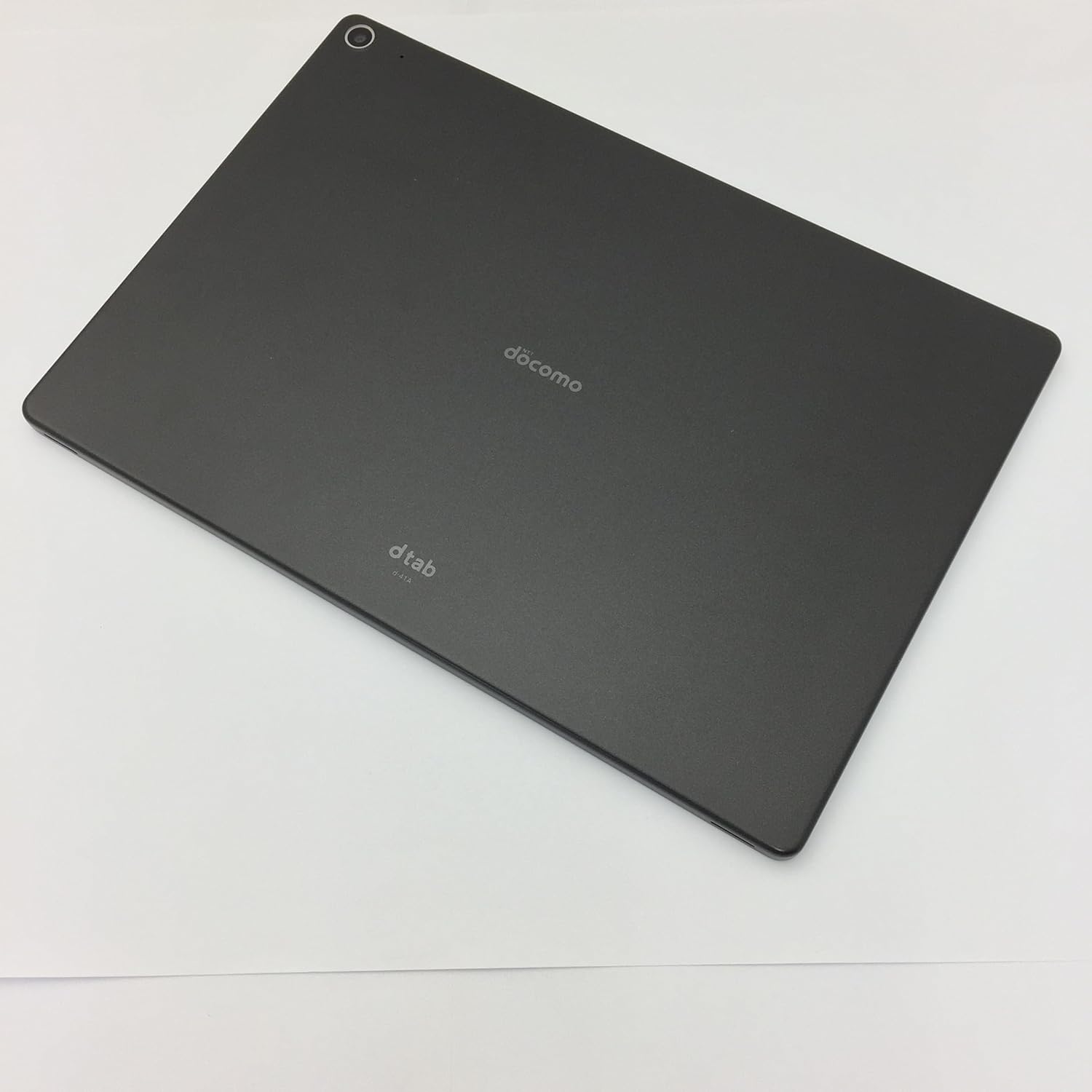 SIMフリー 本体 dtab d-41A 64 GB 298G3 ブラック dtab d-41A SIM