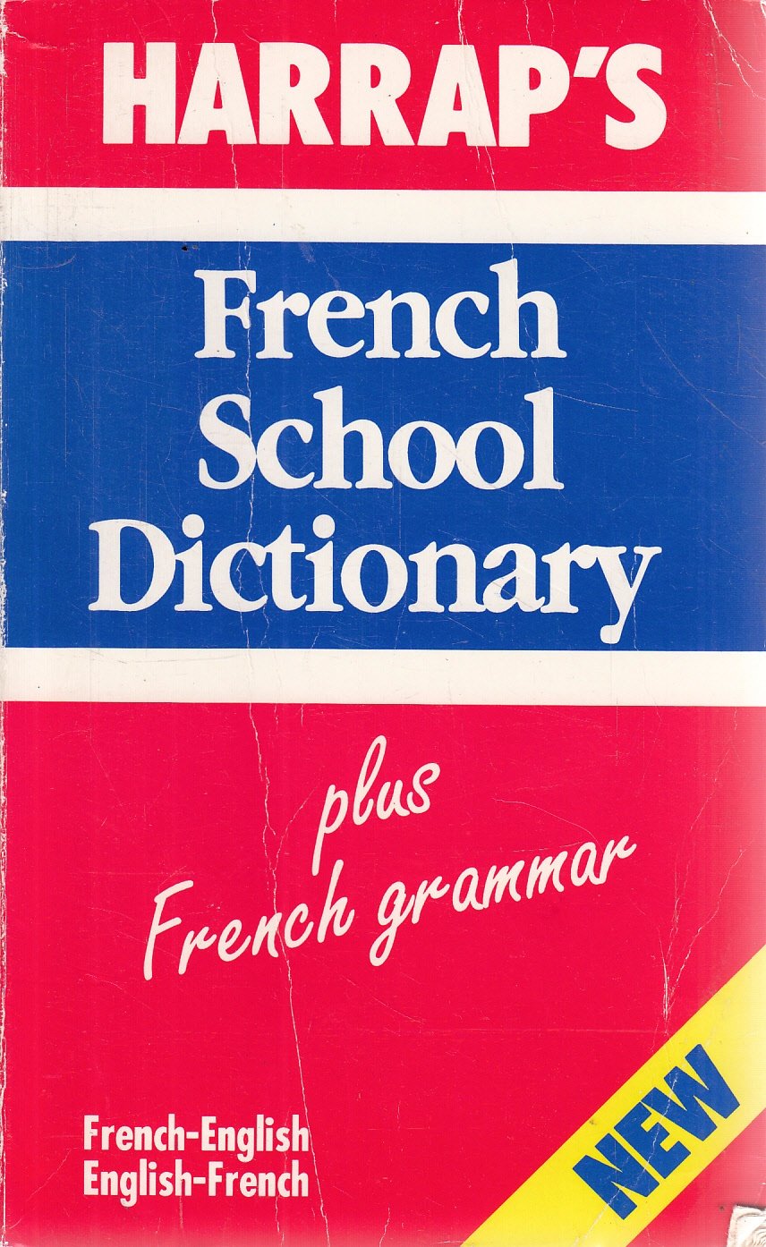 Harrap's Student French Dictionary unknown author 9780245602955 Books