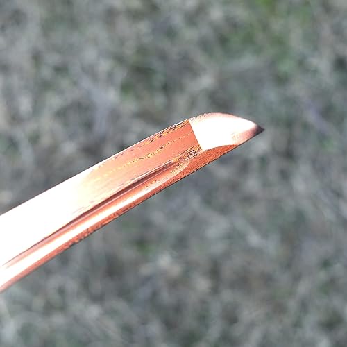 Miniatura 7 de Samurai Katana,1060 acero de alto carbono,Acero T10,Acero de Damasco,Aleación Tsuba,Mango de madera maciza