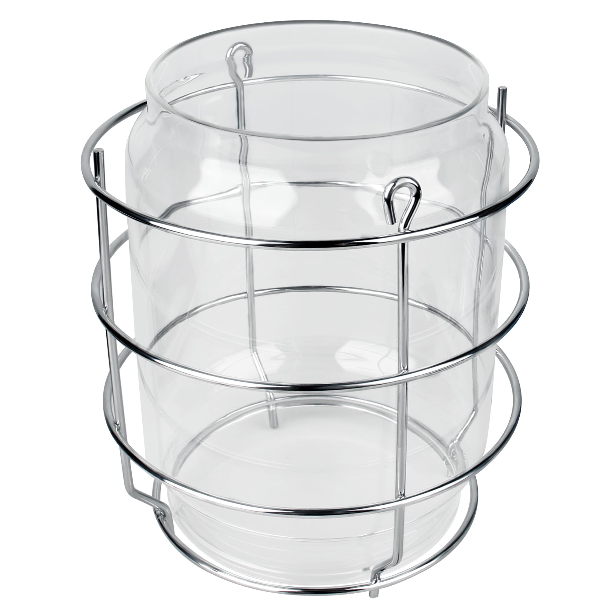 Clear Lantern Globe & Glass Guard for Coleman Northstar 2000/2500 Lanterns (2000-043C) – Replacement Parts