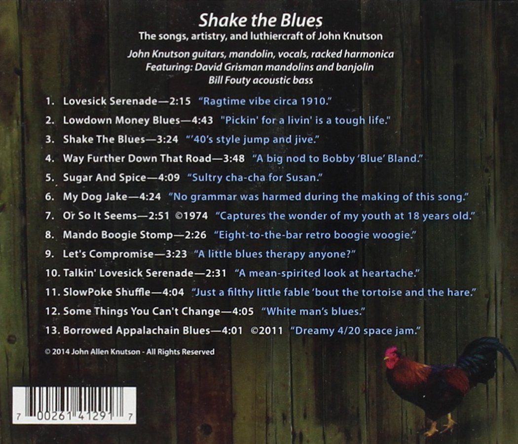 Shake the Blues