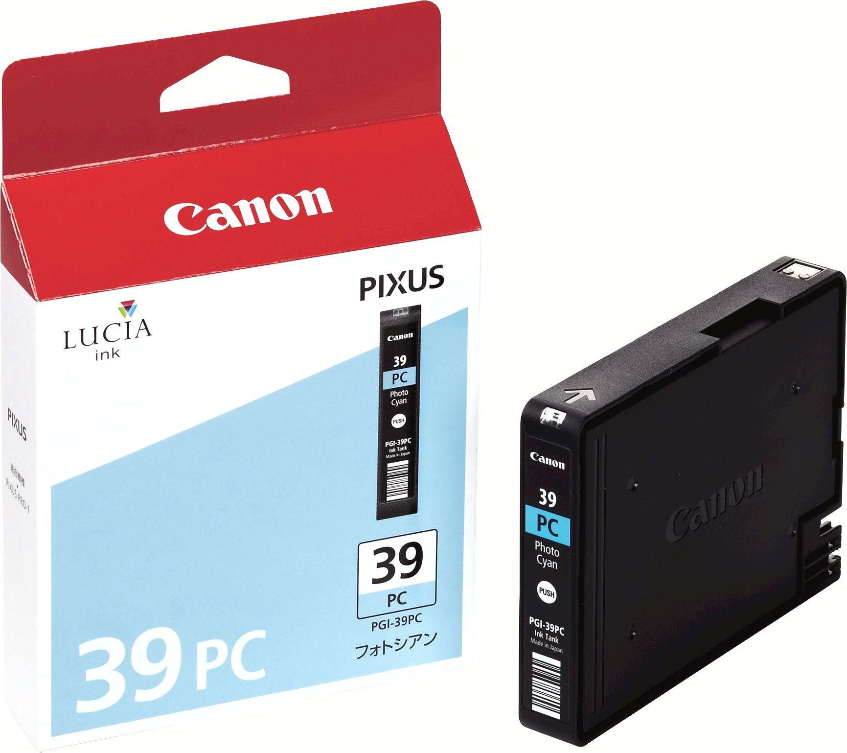 Amazon.co.jp: Canon キヤノン 純正 インクカートリッジ PGI-39 フォト
