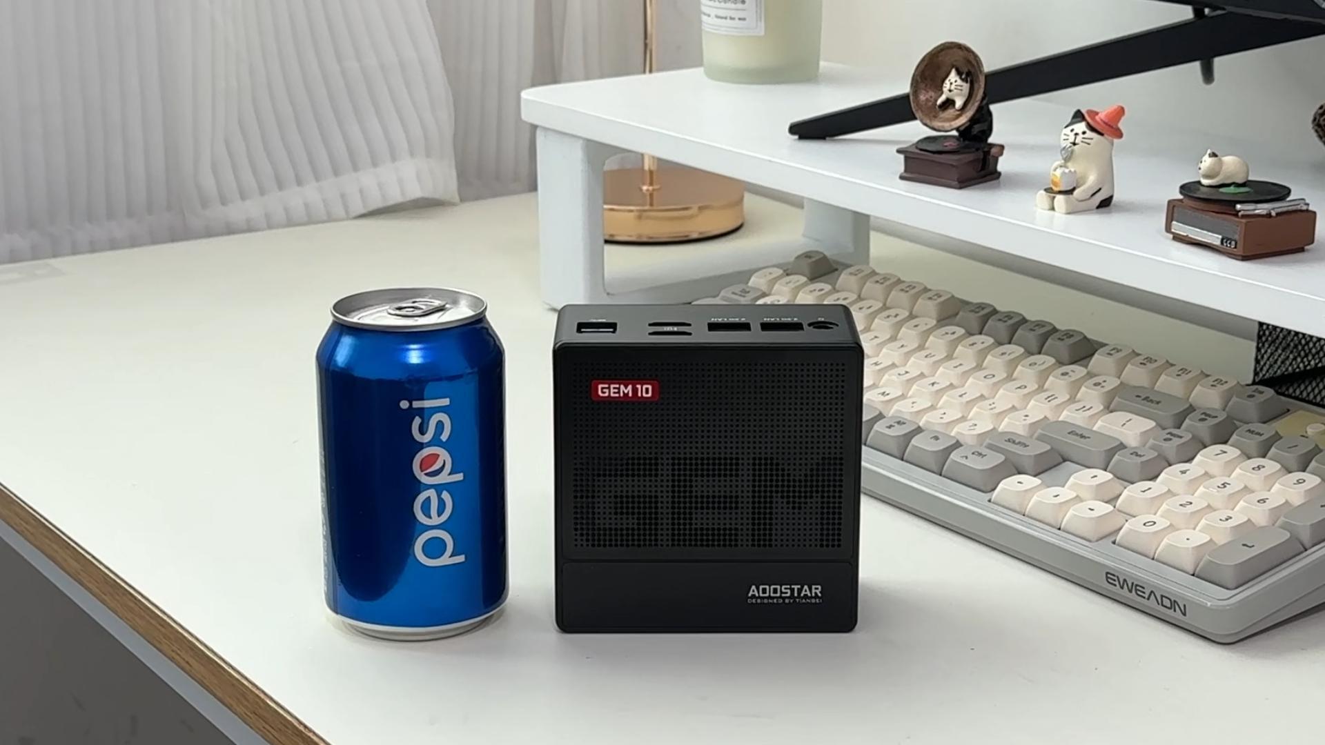 Amazon.co.jp: AOOSTAR GEM10 ミニPC Ryzen 7 7840HS 32GB LPDDR5