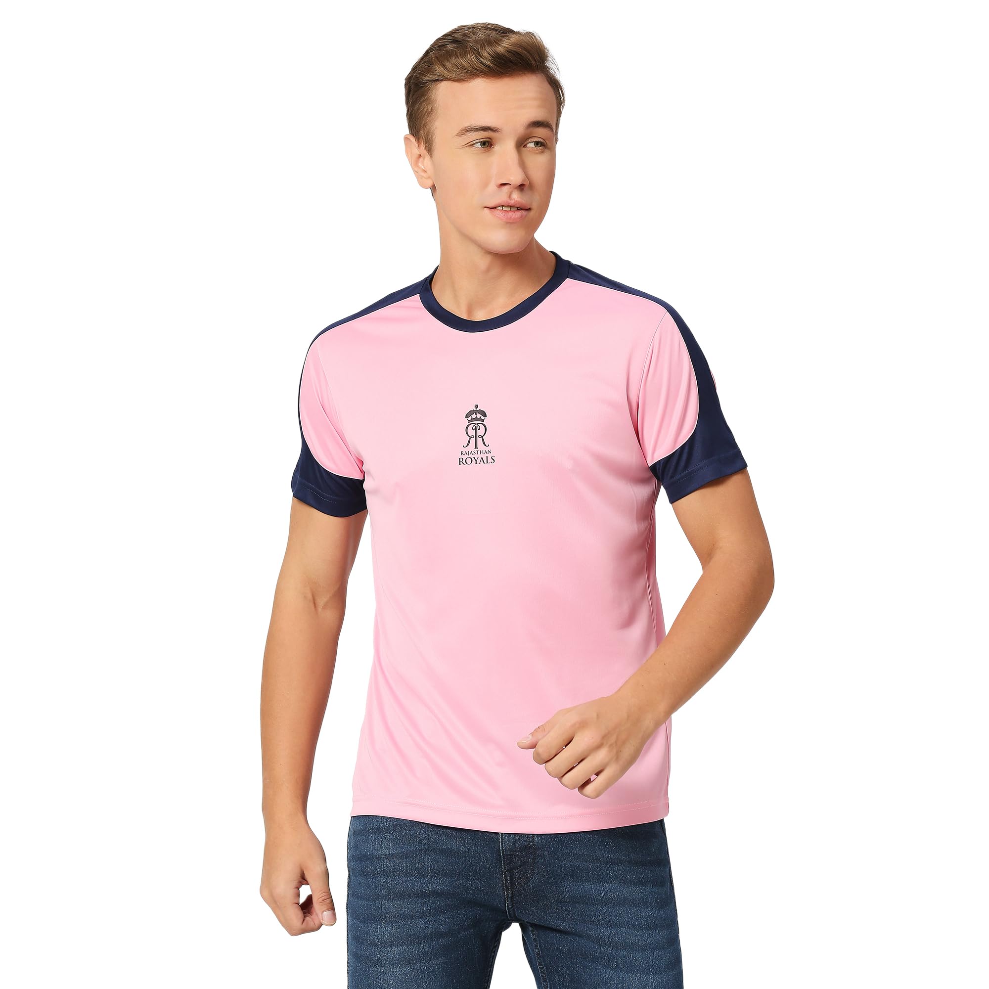 playr x RR Tee – Men's IPL Fan T-Shirt, Lightweight, Soft & Breathable Fabric, Comfortable Ideal for Training, Gym, Running, Match Days, Travel & Everyday Casual Wear for All-Season-picture-20