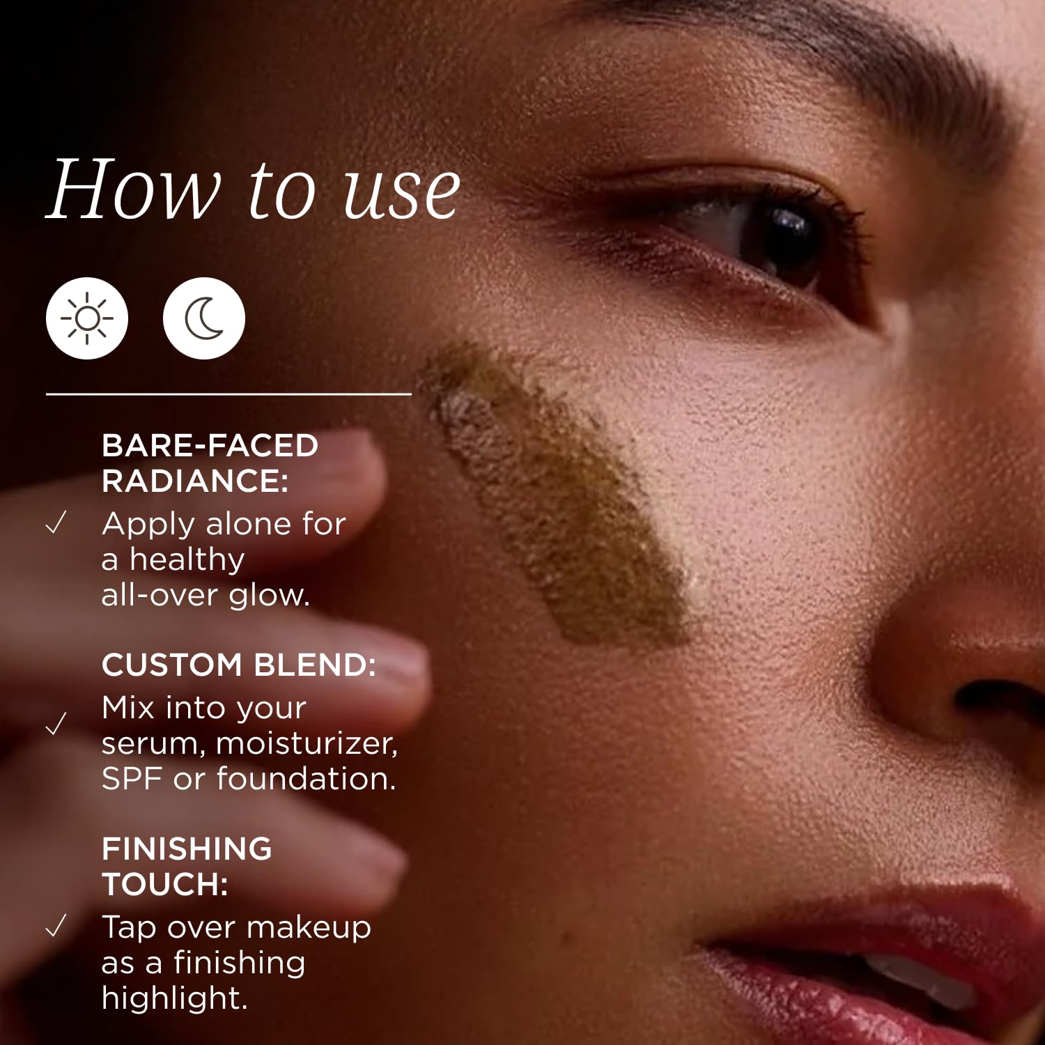 Colleen Rothschild Ethereal Glow Serum – Skincare-Packed Radiance Elixir – Hydrating, Barrier Strengthening, Soft-Focus Glow, 2 Shades for All Skin Types - Image 3