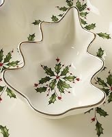 Vista 71 de Lenox 146504510 - Tazón de verduras navideño