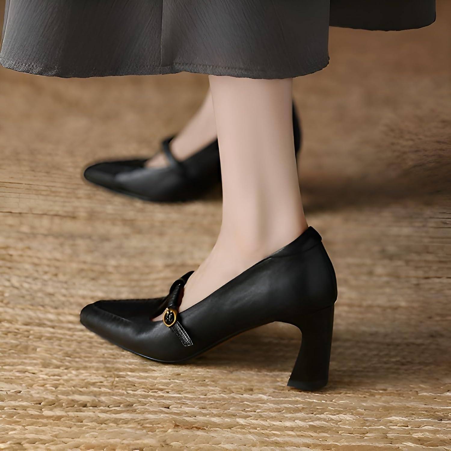 with:D クリスタルブロックディスプレイ アンティークレリーフブラック