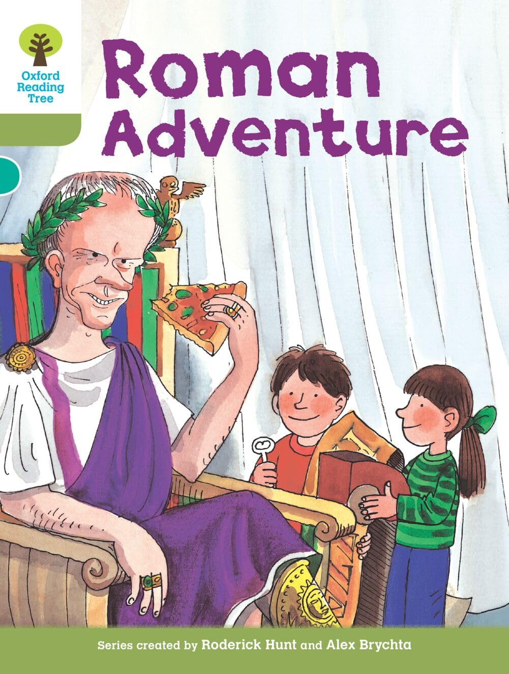 Oxford Reading Tree Level 7 More Stories A Roman  by Roderick Hunt PAPERBACK