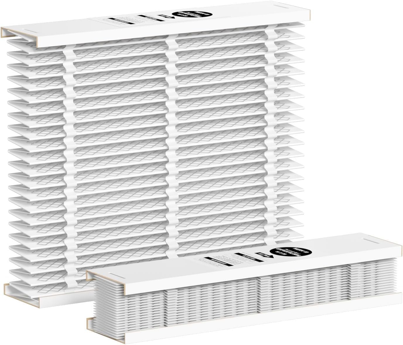 2 Packs EXPXXFIL0016 Merv 13 16x25 Filter Media Compatible with Bryant/Carrier EZ-FLEX EXPXXFIL0016 heating and cooling system, Part Number: EXPXXFIL0016